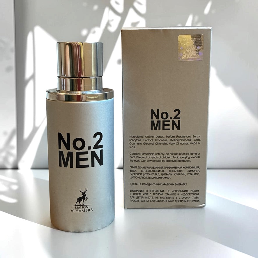 No.2 Men – Maison Alhambra Eau de Parfum