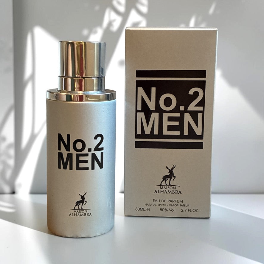 No.2 Men – Maison Alhambra Eau de Parfum
