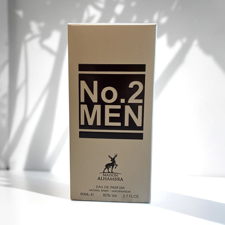 No.2 Men – Maison Alhambra Eau de Parfum