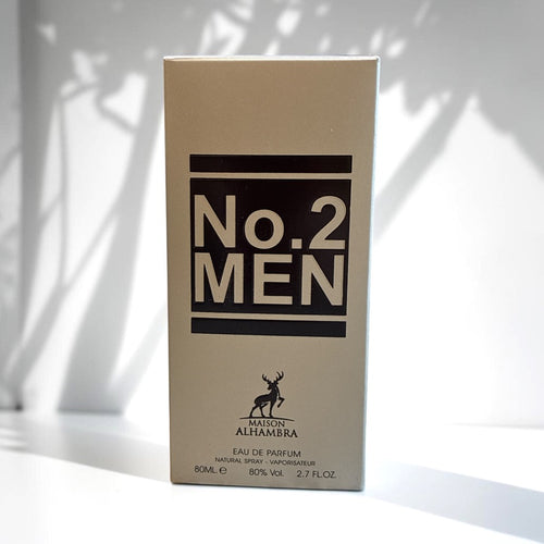 No.2 Men – Maison Alhambra Eau de Parfum