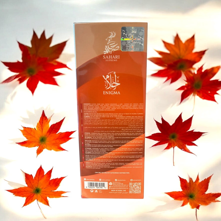 Ahlam Enigma – Sahari Eau de Parfum